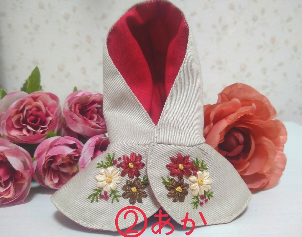 10〜12センチぬい用 コスモスケープ&キンモクセイケープ