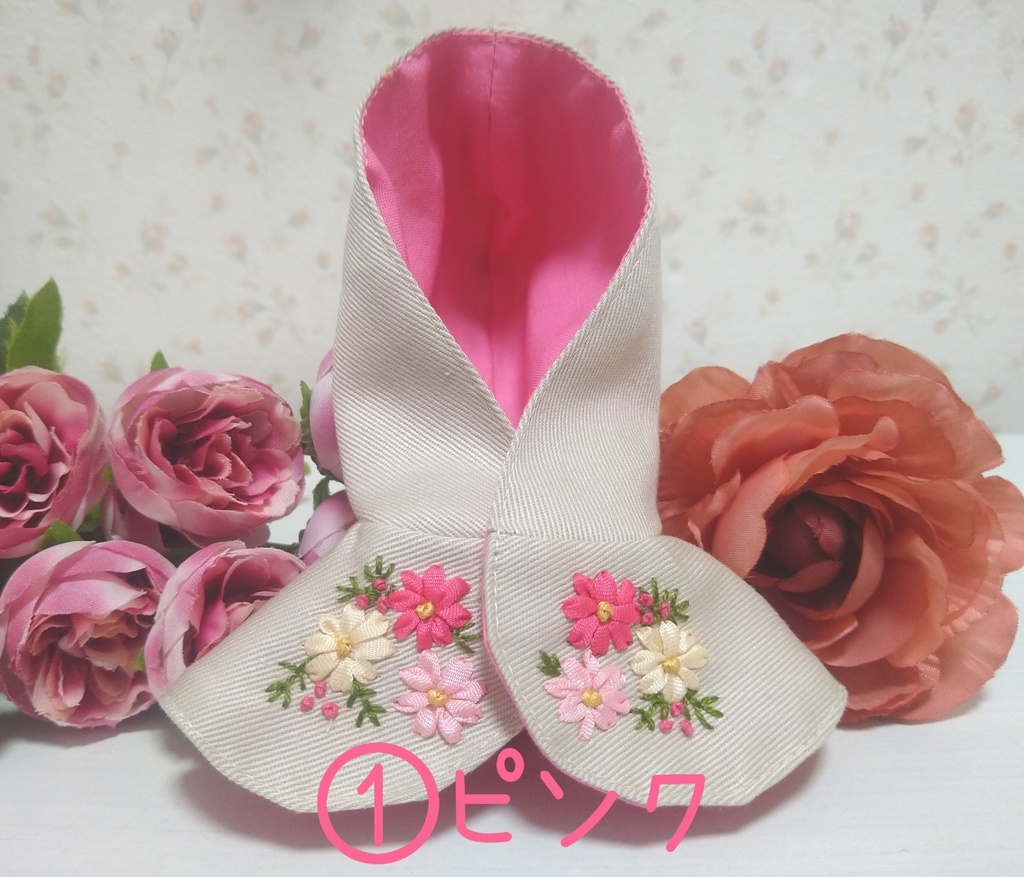 10〜12センチぬい用　コスモスケープ＆キンモクセイケープ