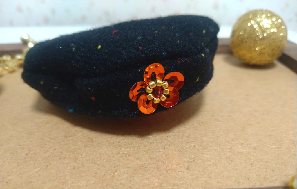 10〜12センチぬい イルミネーションケープ(帽子セット)