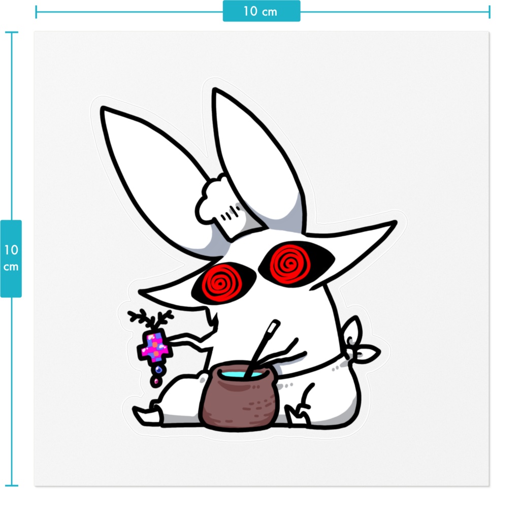 料理長個体ステッカー