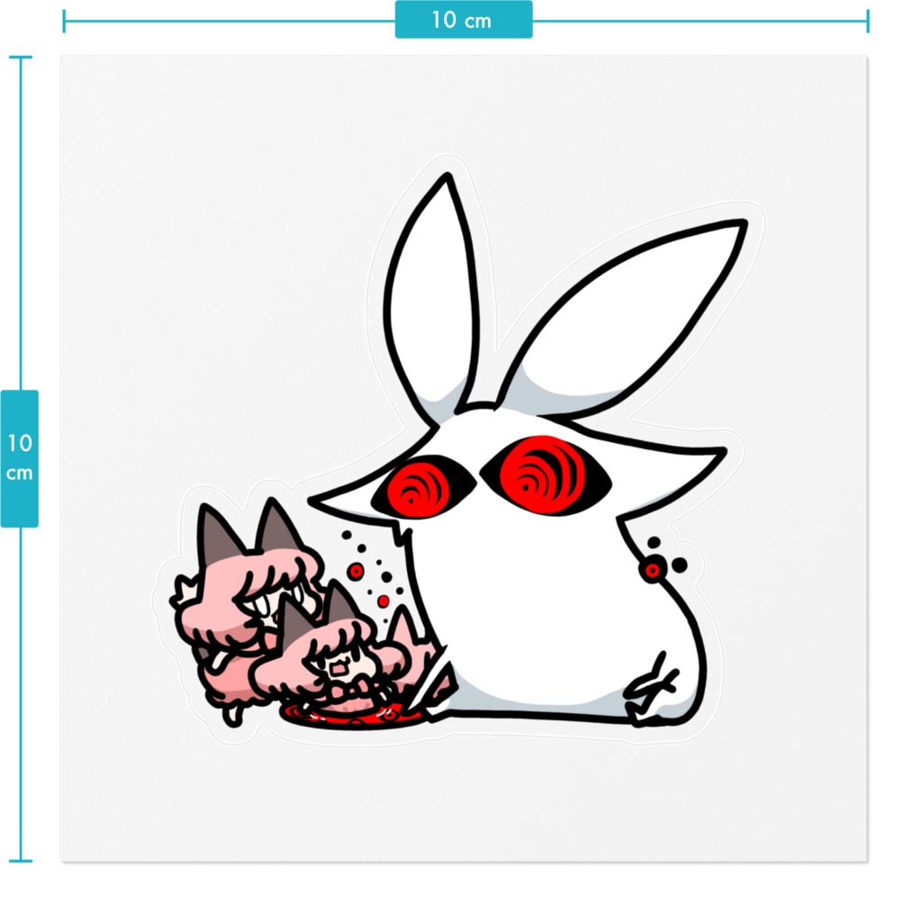 サモナー個体ステッカー