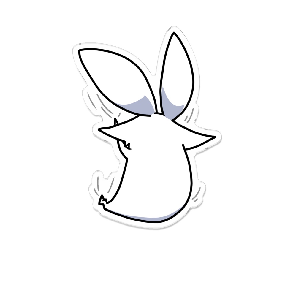 くっつきうさぎさん