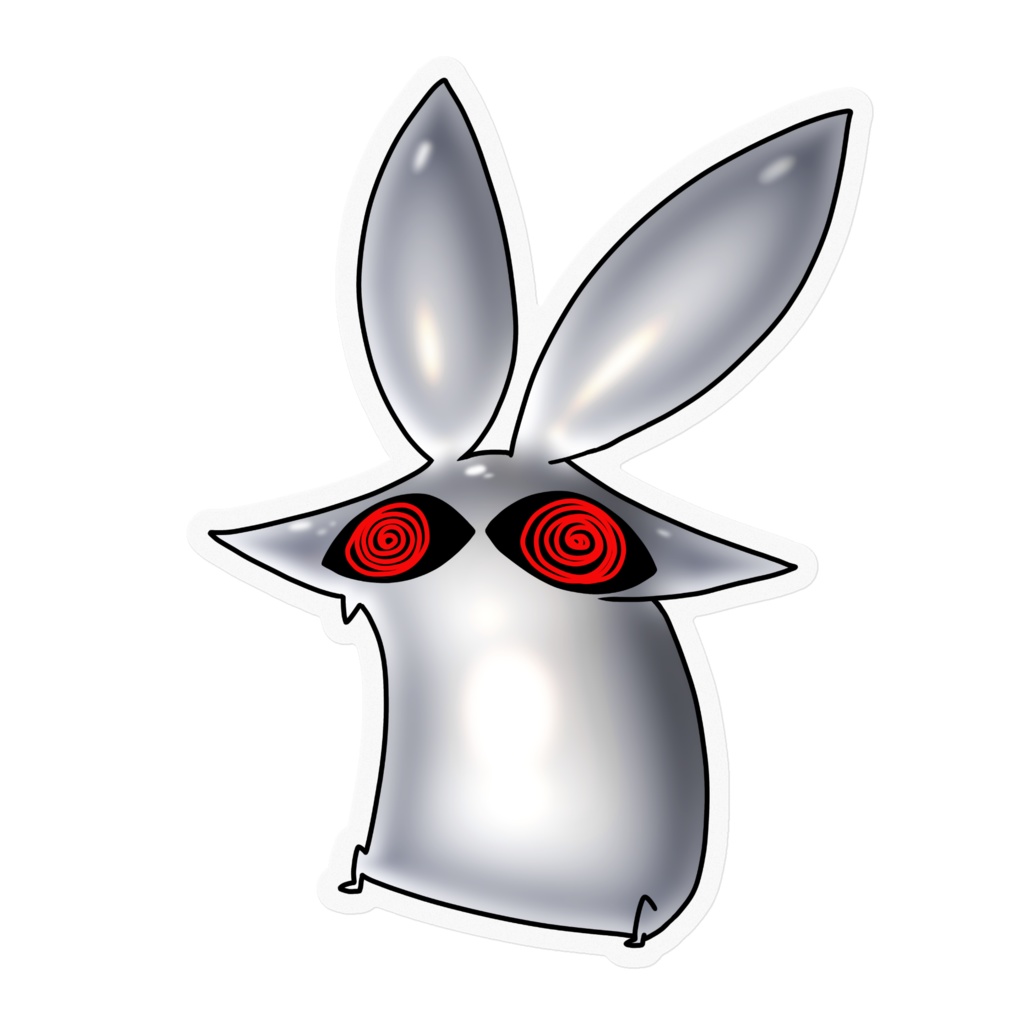 メタルかわいいうさぎさん