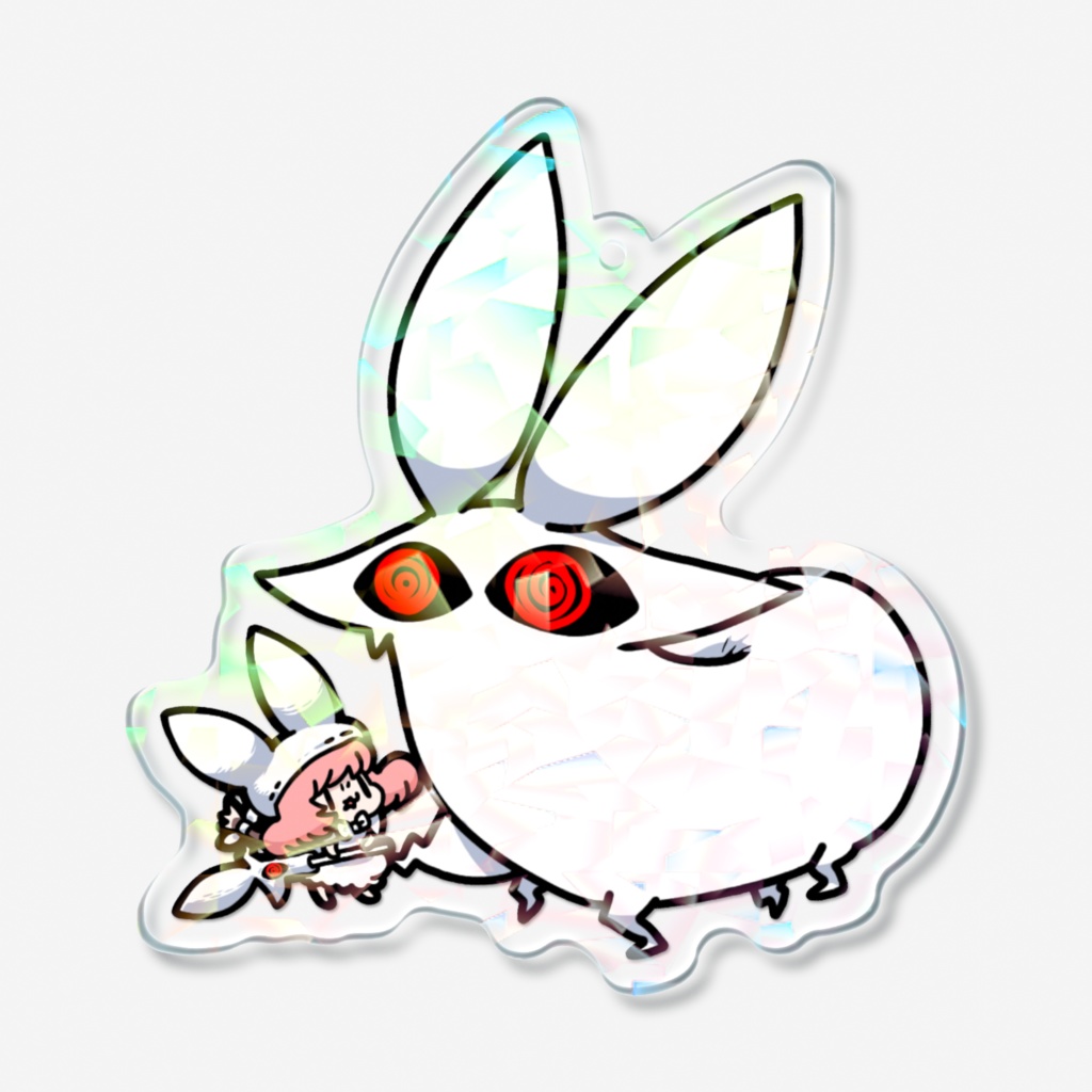 宇宙害竜カワイイウサギサン
