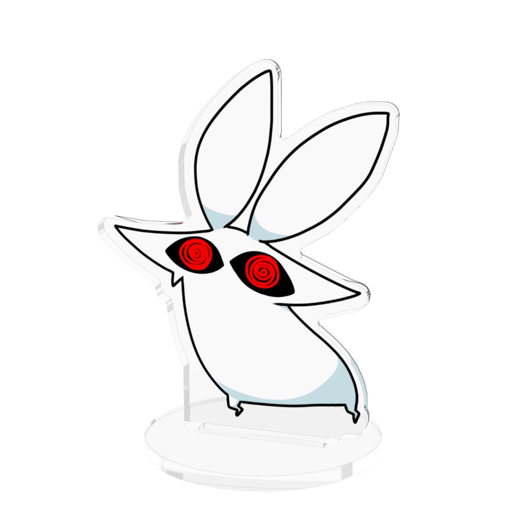 置けるかわいいうさぎさん