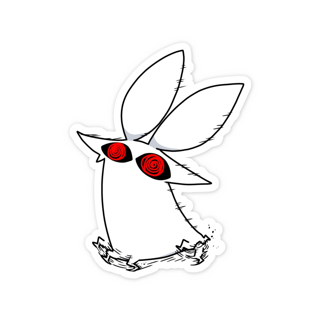 モヌモヌダッシュ【スマホステッカー】