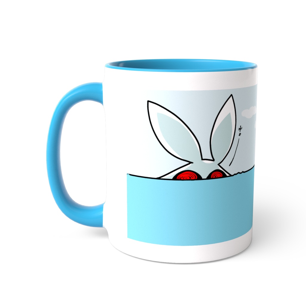 海洋区画長マグカップ