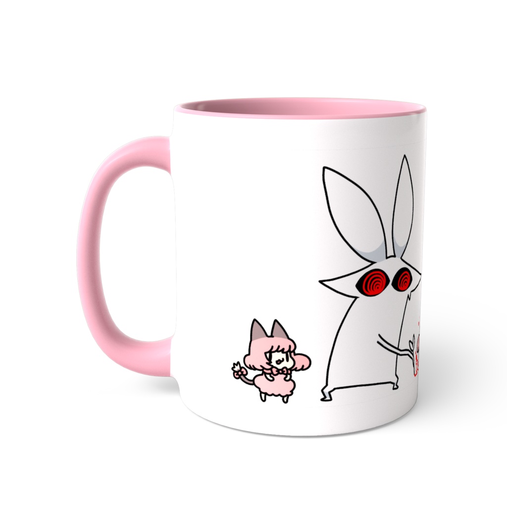 サモナー個体&地球親善大使「うさちん」とネコチャンマグカップ