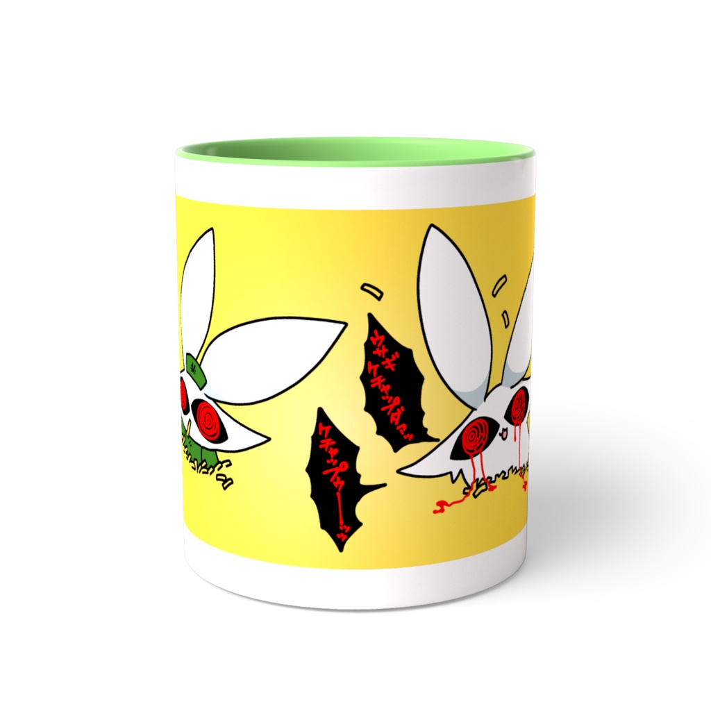 医療区画長&宇宙ポテトマグカップ