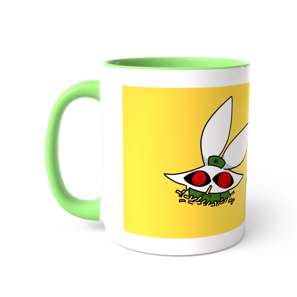 医療区画長＆宇宙ポテトマグカップ