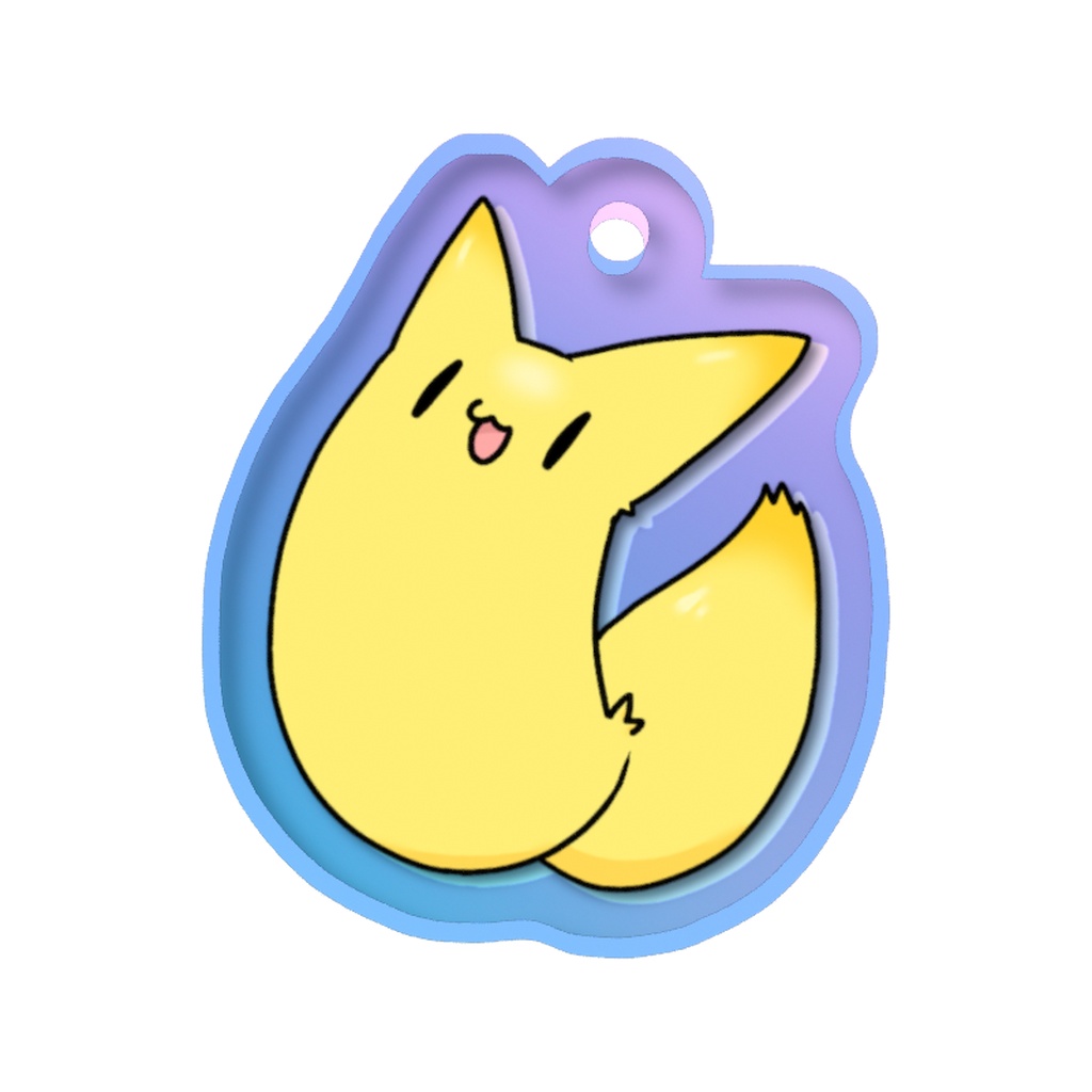 きつねまんじゅうめじるし