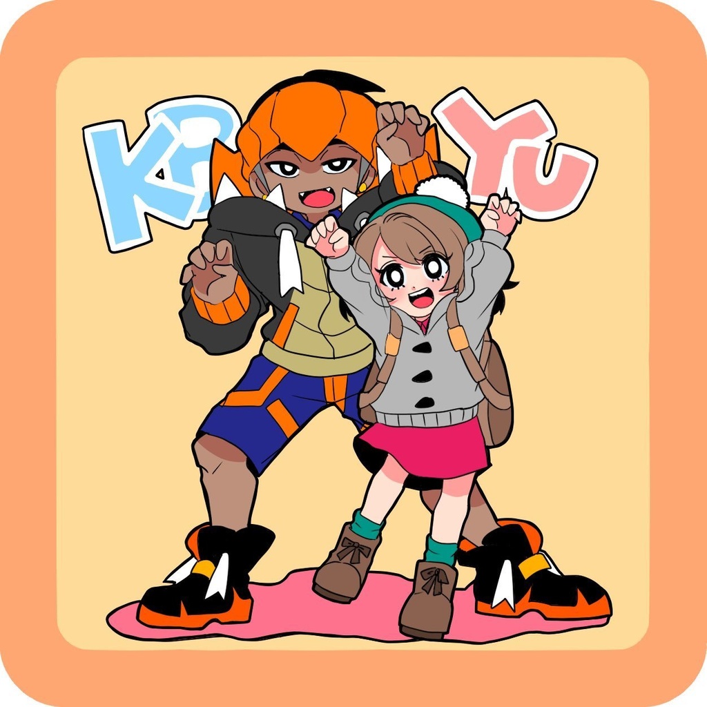 コースター（キバユウ）