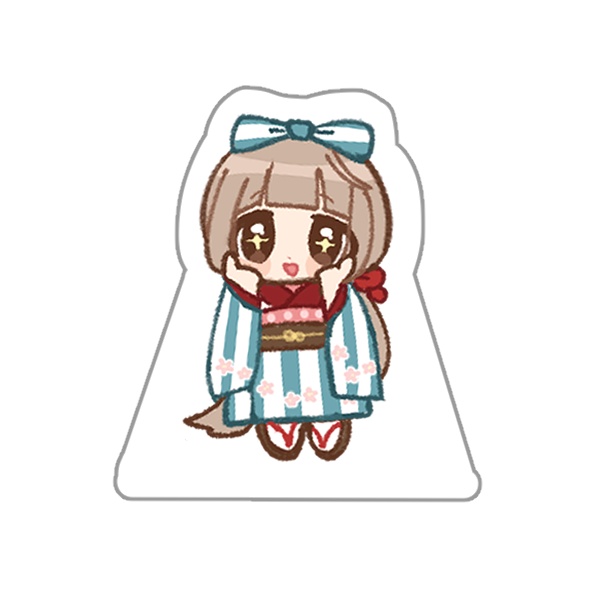 芳乃ちゃんのおめめキラキラ☆自立ミニアクスタ