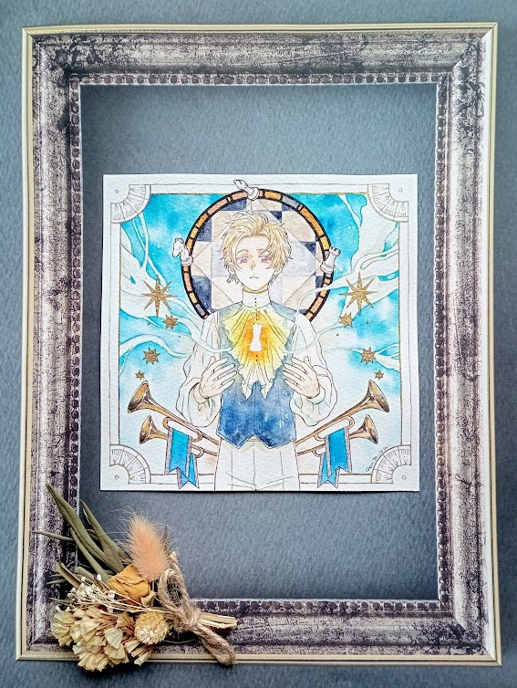 【原画】「チェス展」作品