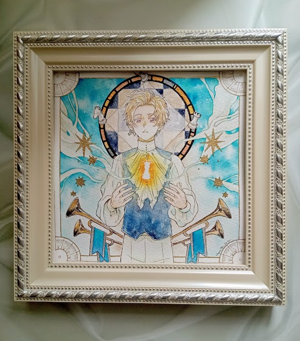 【原画】「チェス展」作品