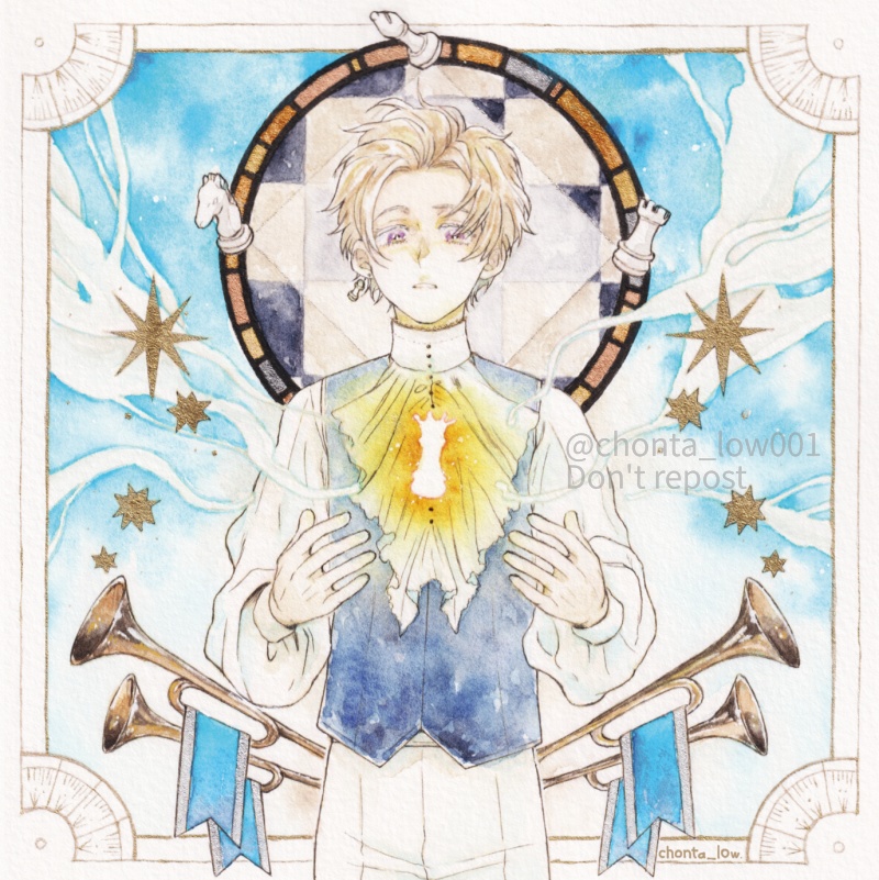 【原画】「チェス展」作品