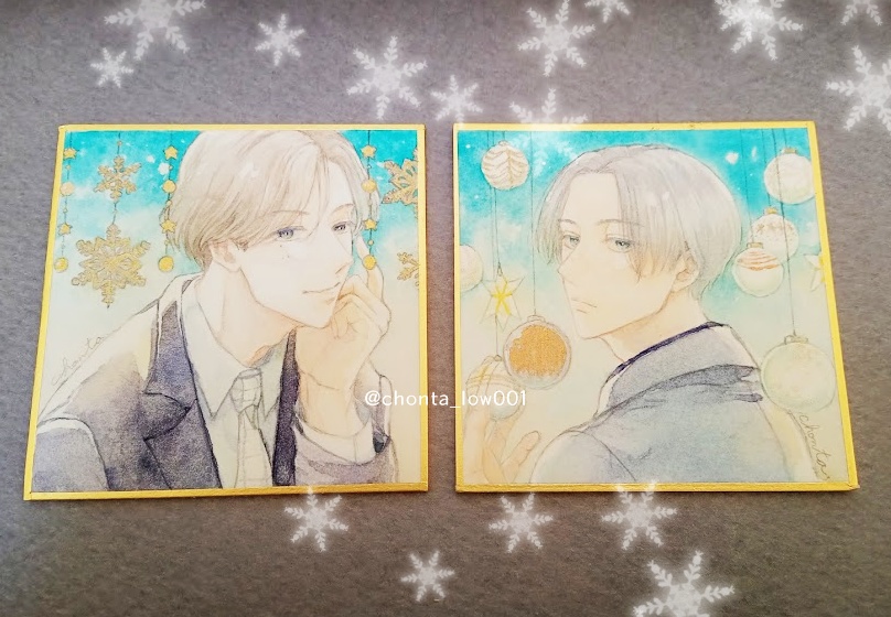 【原画】ミニ色紙