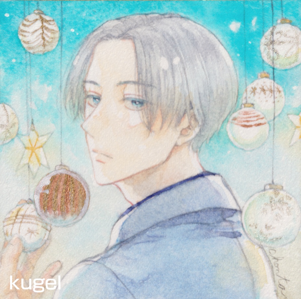 【原画】ミニ色紙