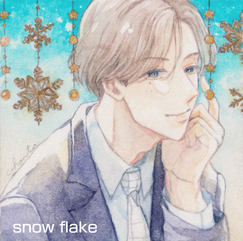 【原画】ミニ色紙