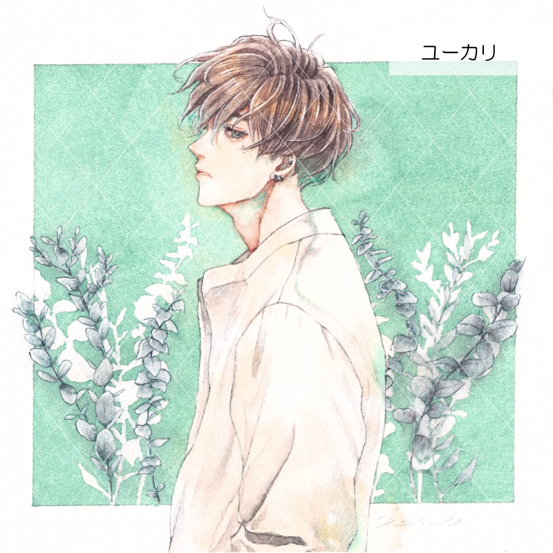 【原画】｢Plants＋(プランツプラス)」作品