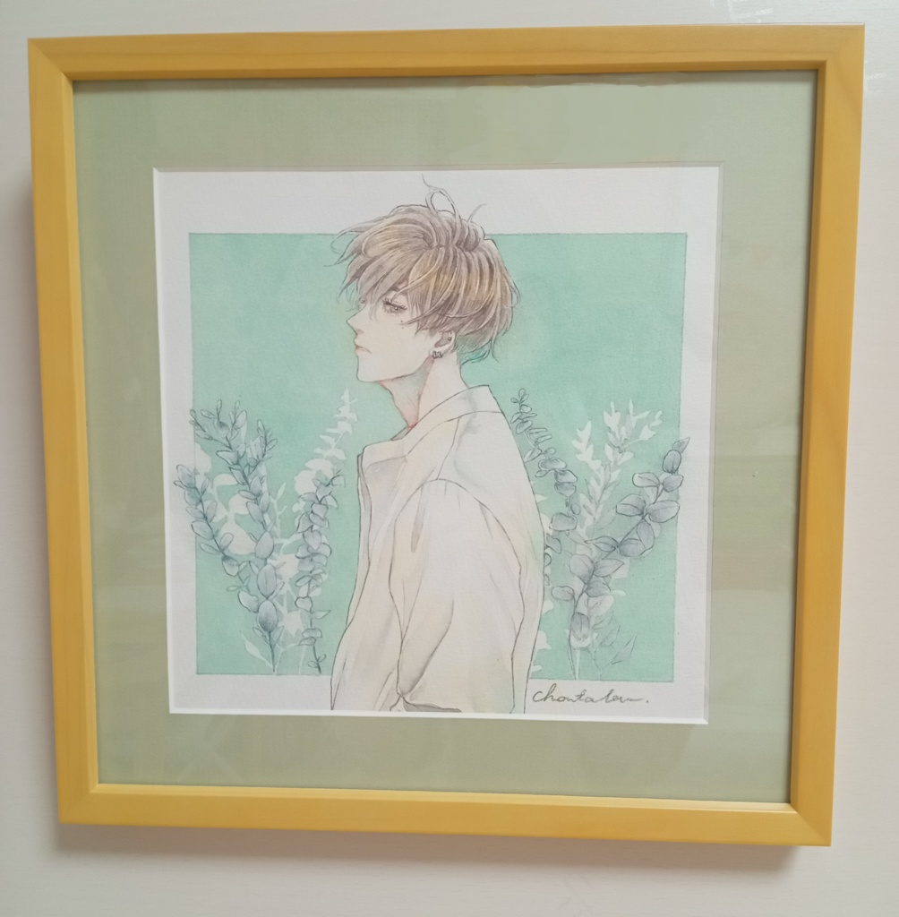 【原画】「Plants+(プランツプラス)」作品