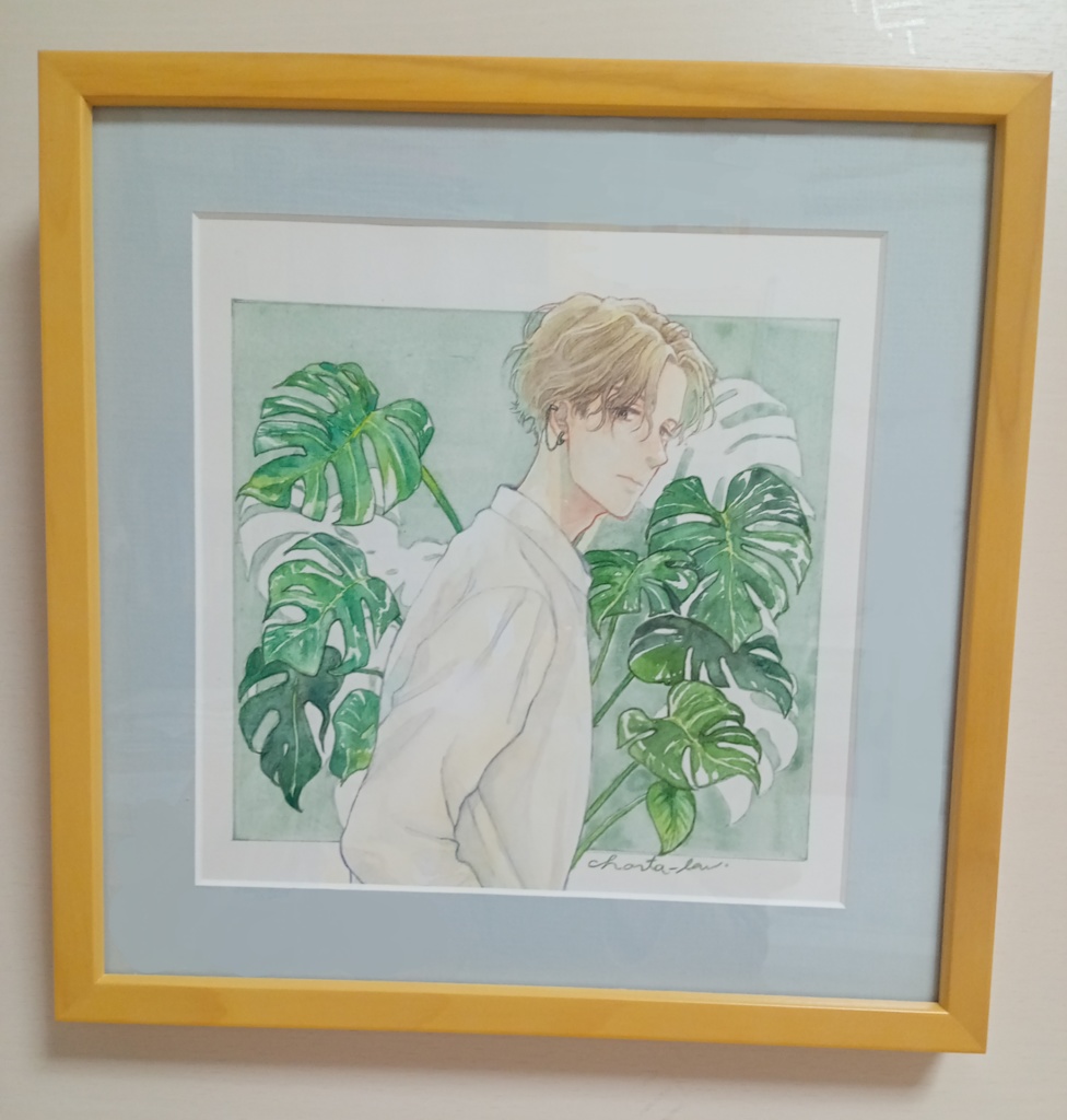 【原画】「Plants+(プランツプラス)」作品