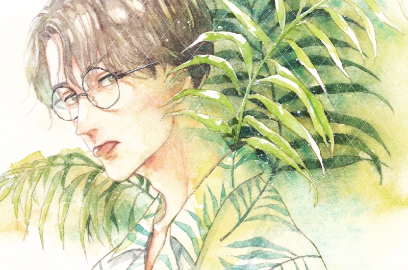 NEW【原画】「小さいcolors2024」作品