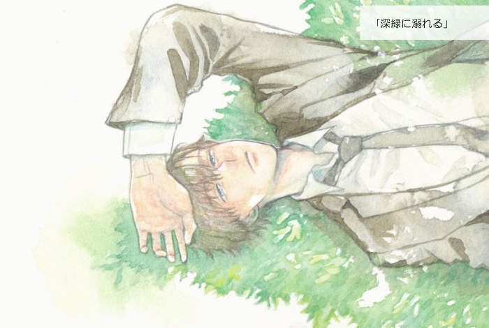 NEW【原画】グループ展「廻りうつろう君を辿る」作品