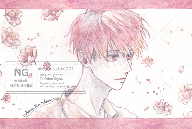 NEW【原画】「水彩の魔術師展3」作品