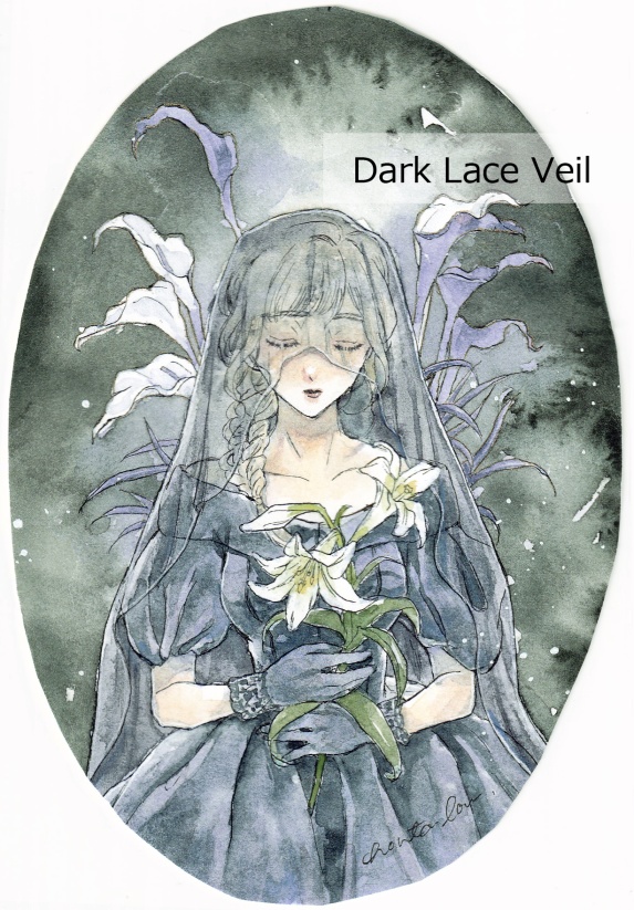 NEW【原画】｢Dark and Gothic展2｣作品