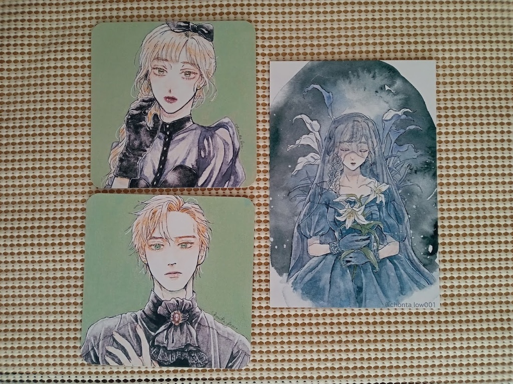 NEW【ポストカード】ポストカードセット