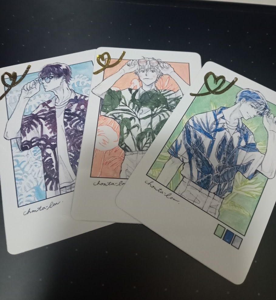 NEW【ポストカード】ポストカードセット