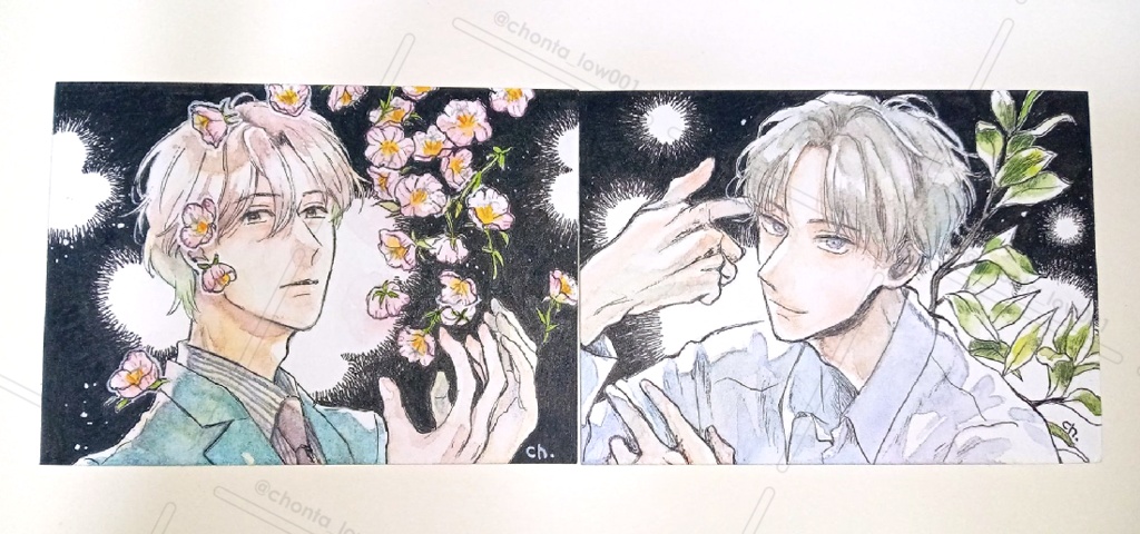 NEW【ATC原画】「小さいcolors 2024 受賞者特別展」作品