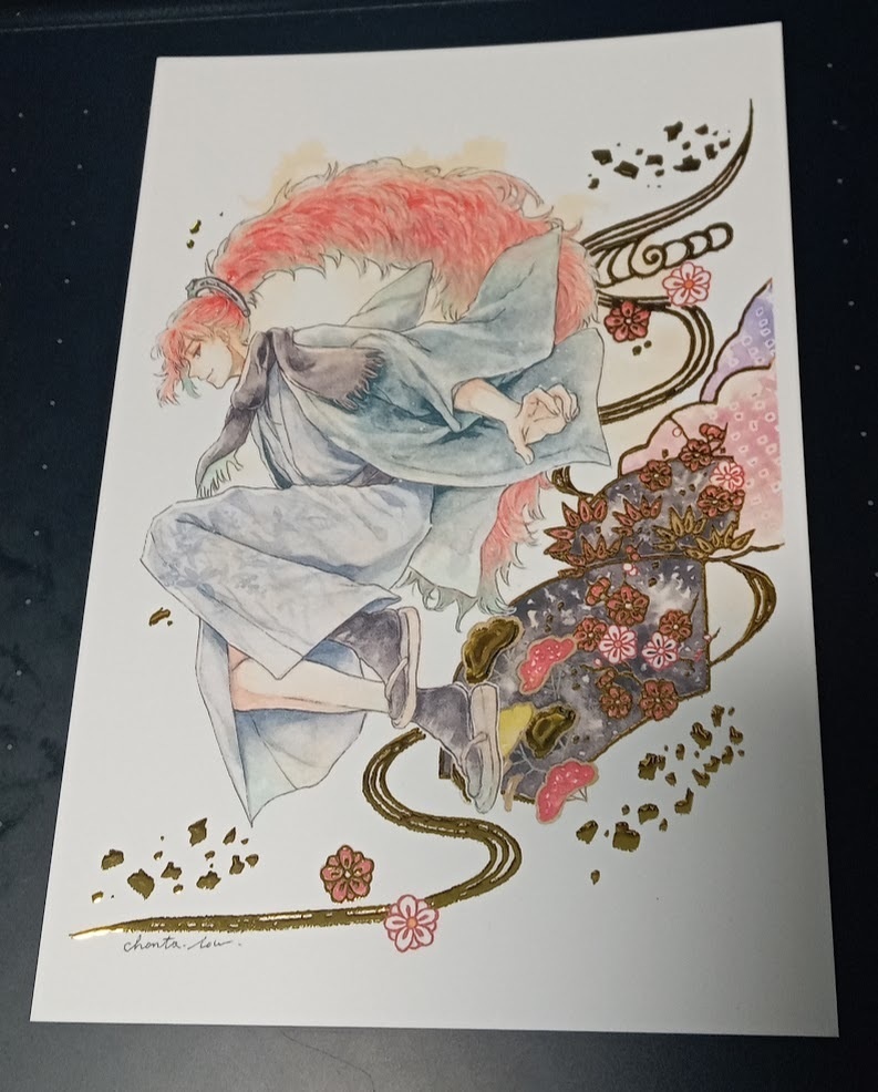 NEW【ポストカード】ポストカード(箔)