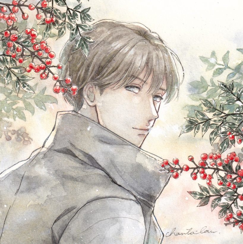 NEW【原画】｢八彩展｣小作品