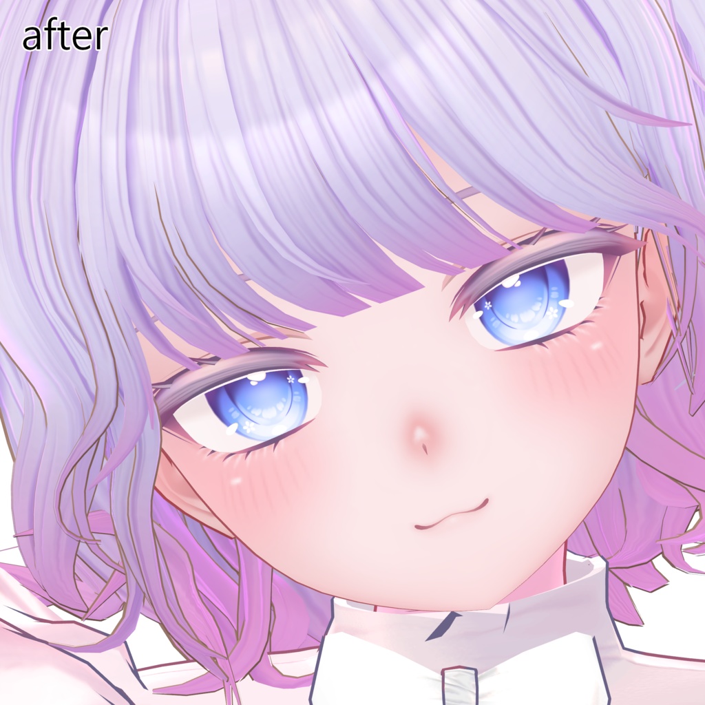 moe Underlash + makeup texture