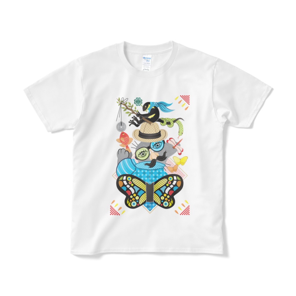 釣りと鼻眼鏡（リメイク）