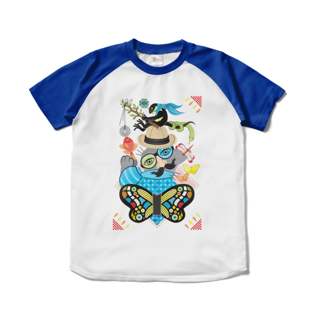 釣りと鼻眼鏡(リメイク)