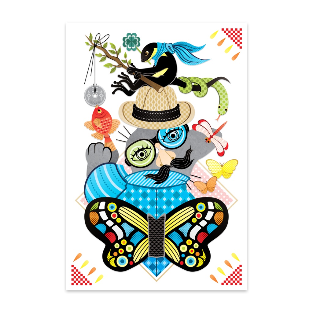 釣りと鼻眼鏡(リメイク)
