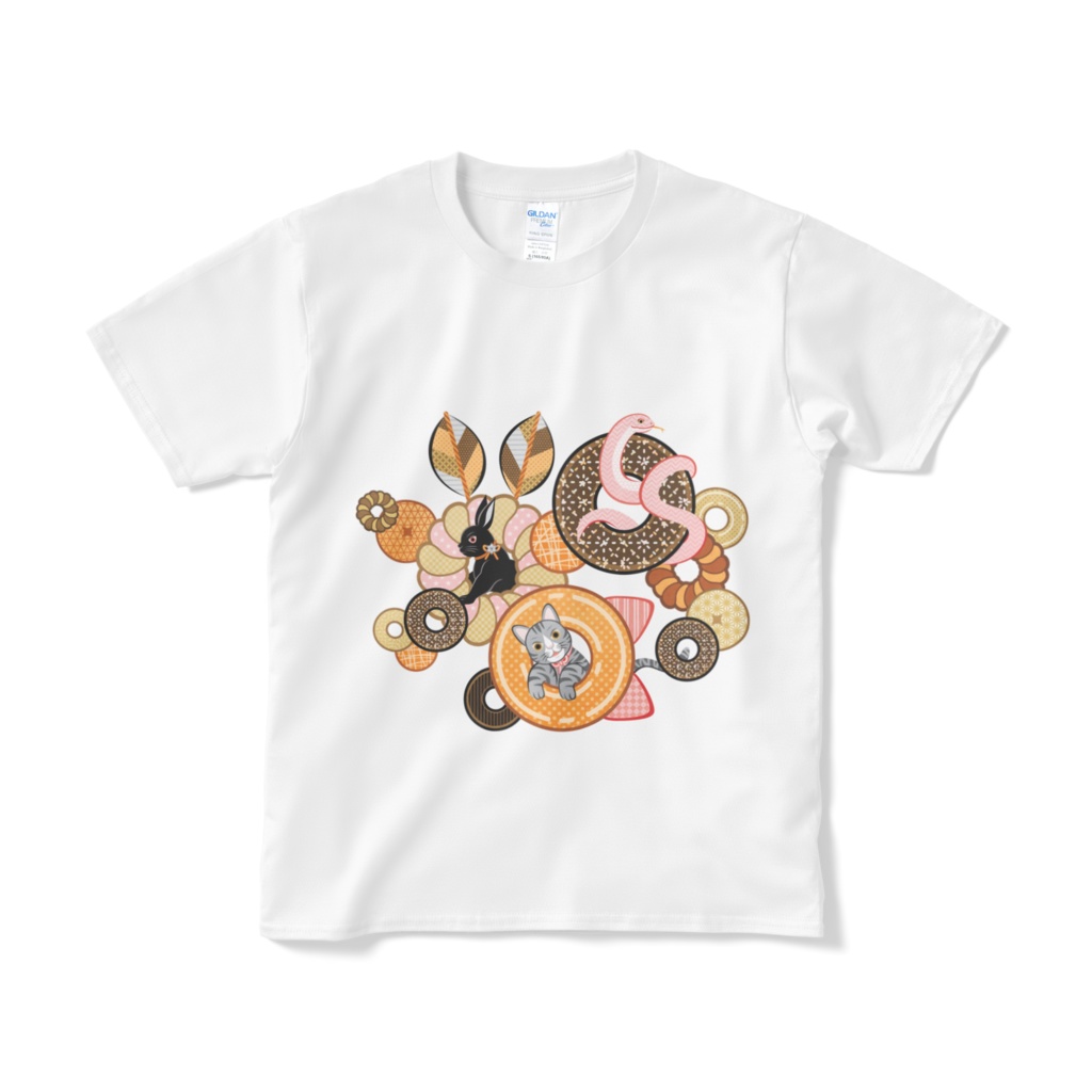 動物とドーナッツ(リメイク)