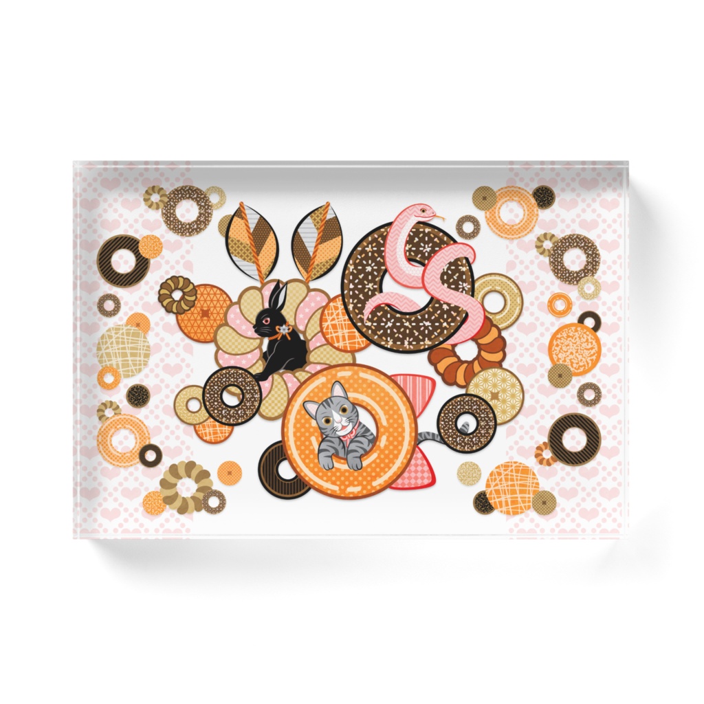 動物とドーナッツ(リメイク)