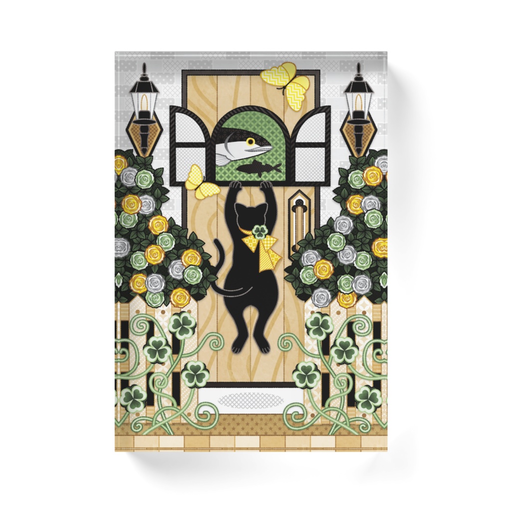 窓の中を覗く時窓の中もまたあなたを覗くぞ…(リメイク)