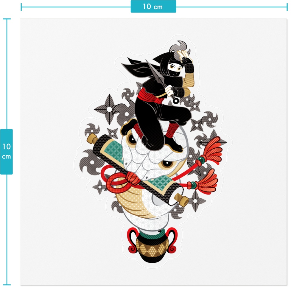 忍者と蛇2019(リメイク)/ Ninja and snake 2019(remake)