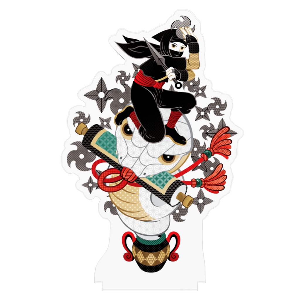 忍者と蛇2019(リメイク)/ Ninja and snake 2019(remake)