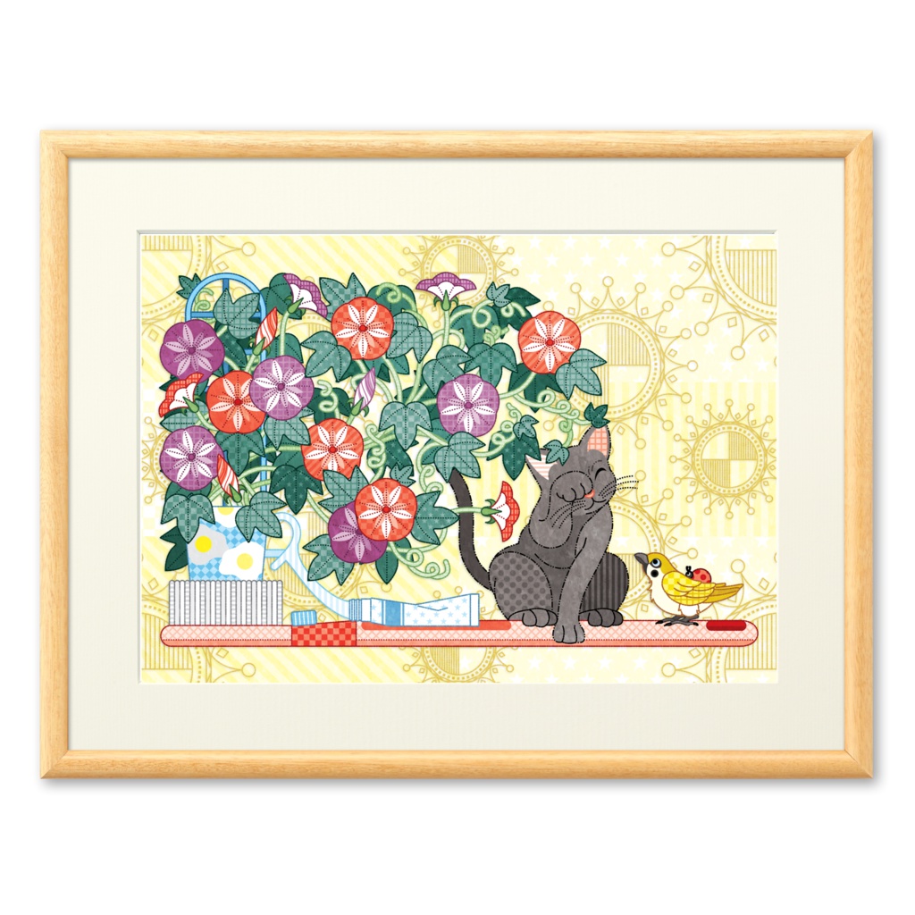 おはようあさがお