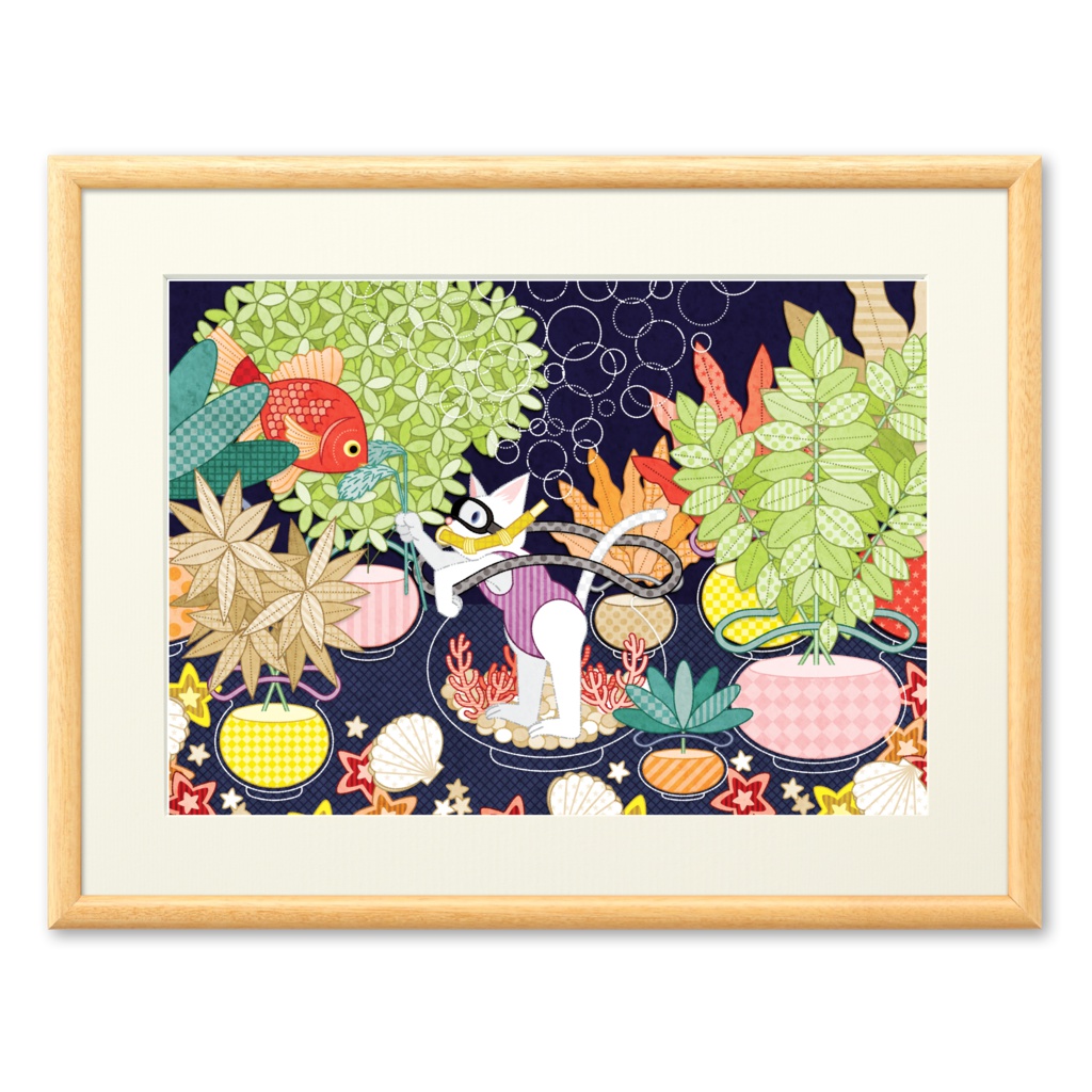 金魚じゃらし