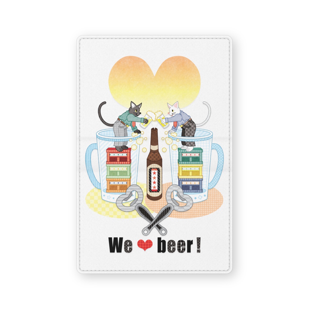 We love beer！