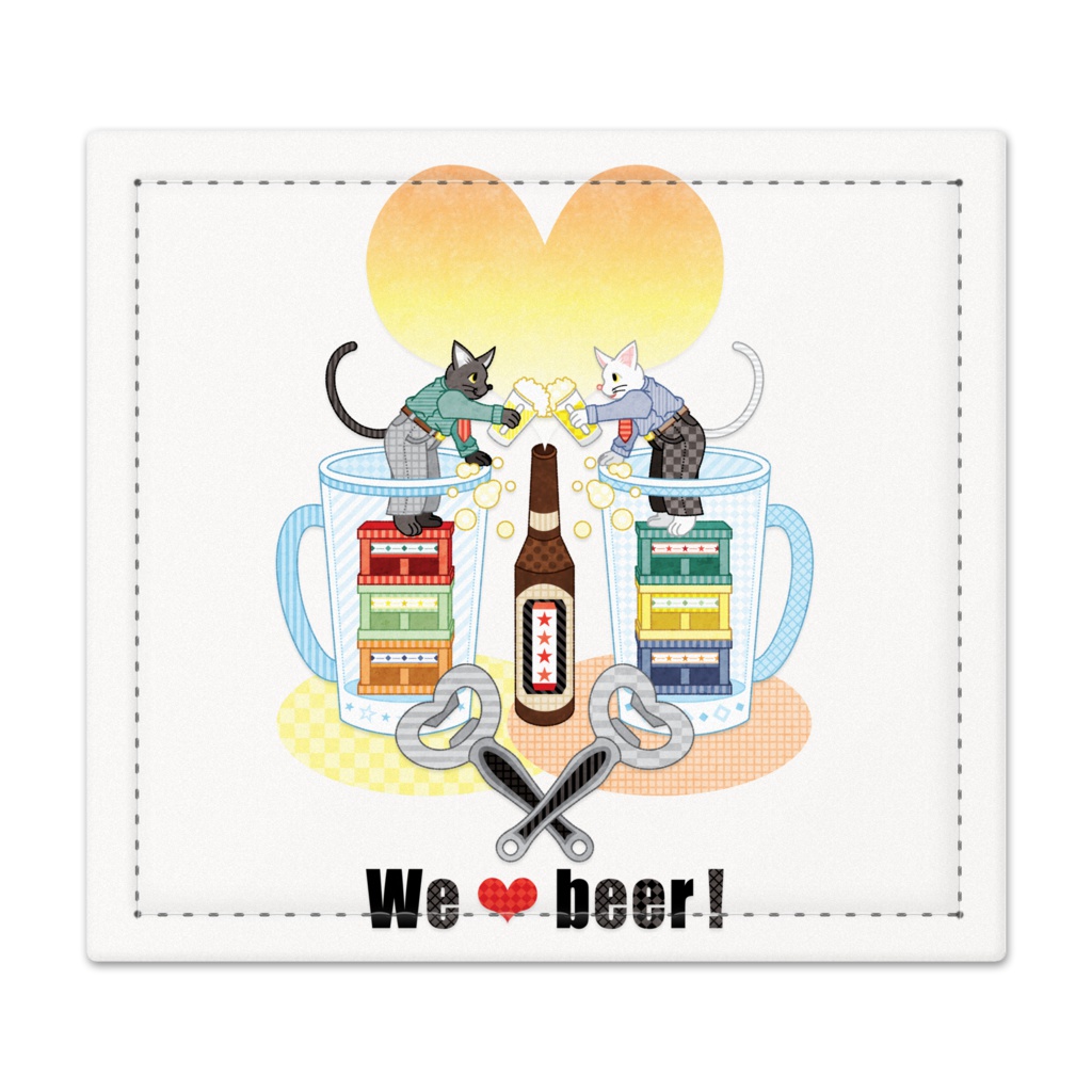 We love beer!