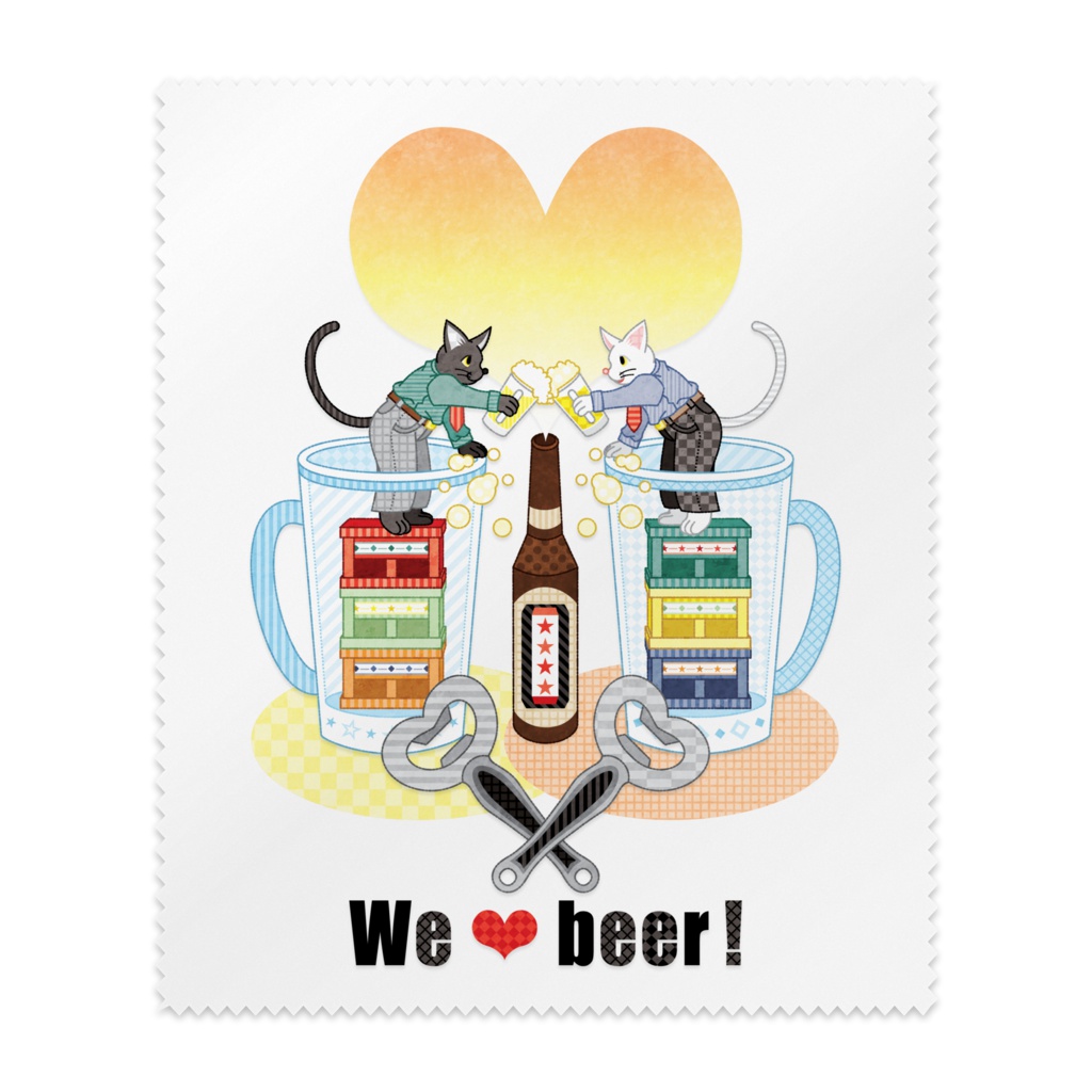 We love beer!