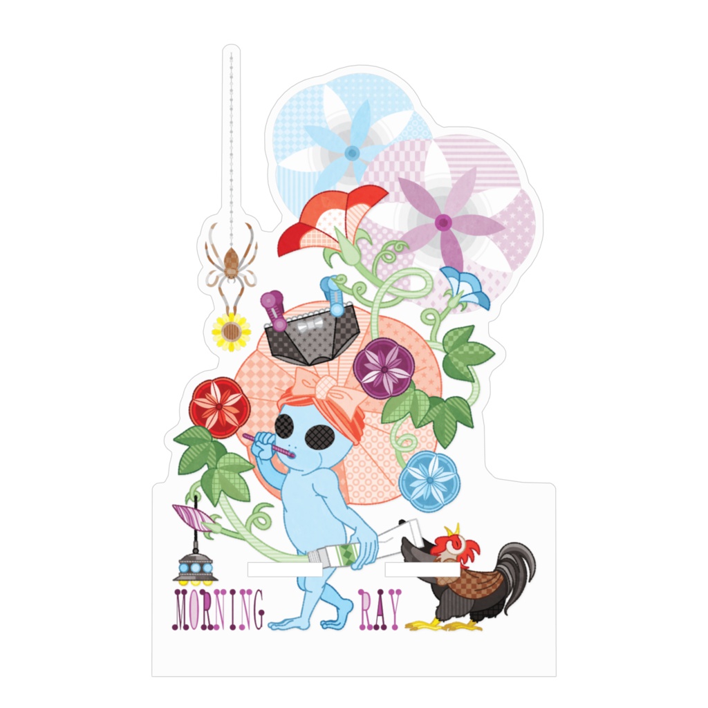 朝のグレイタイプ宇宙人